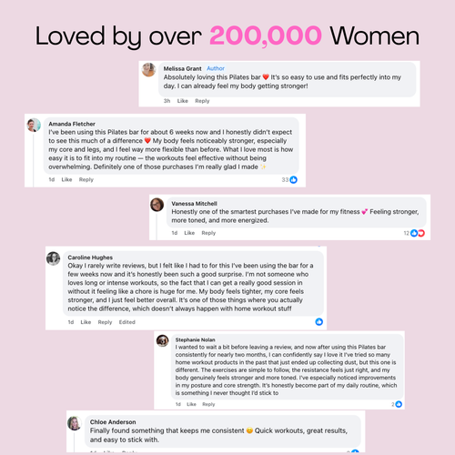 Sukha™ Pilates Training Bar